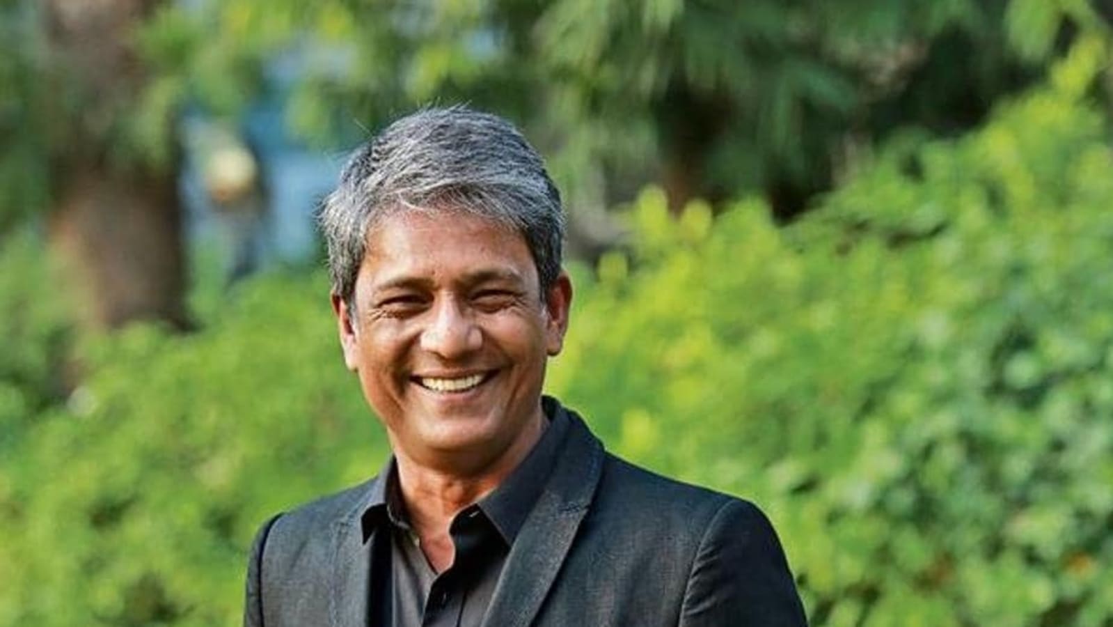 Adil Hussain speaking during an interview about his upcoming OTT projects