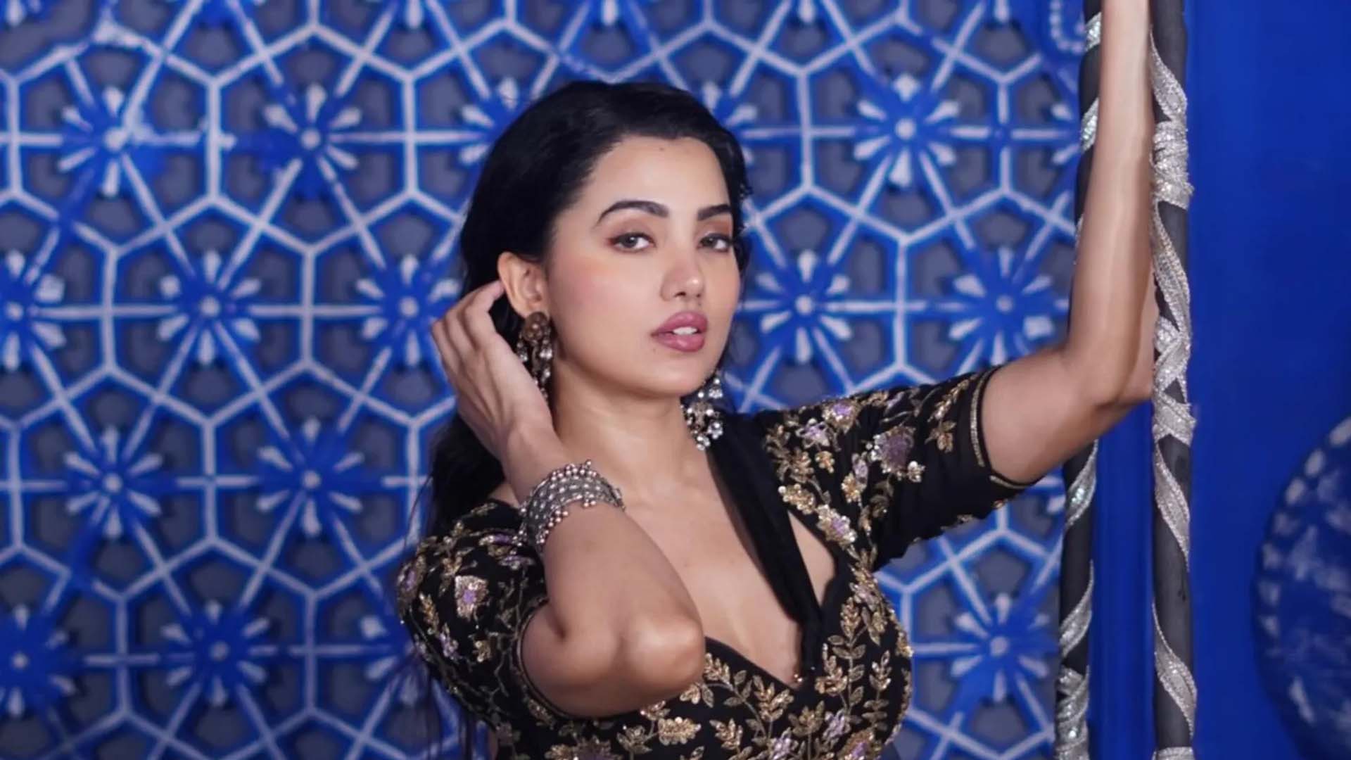 Ananya Raj in a promotional photograph from her acting career