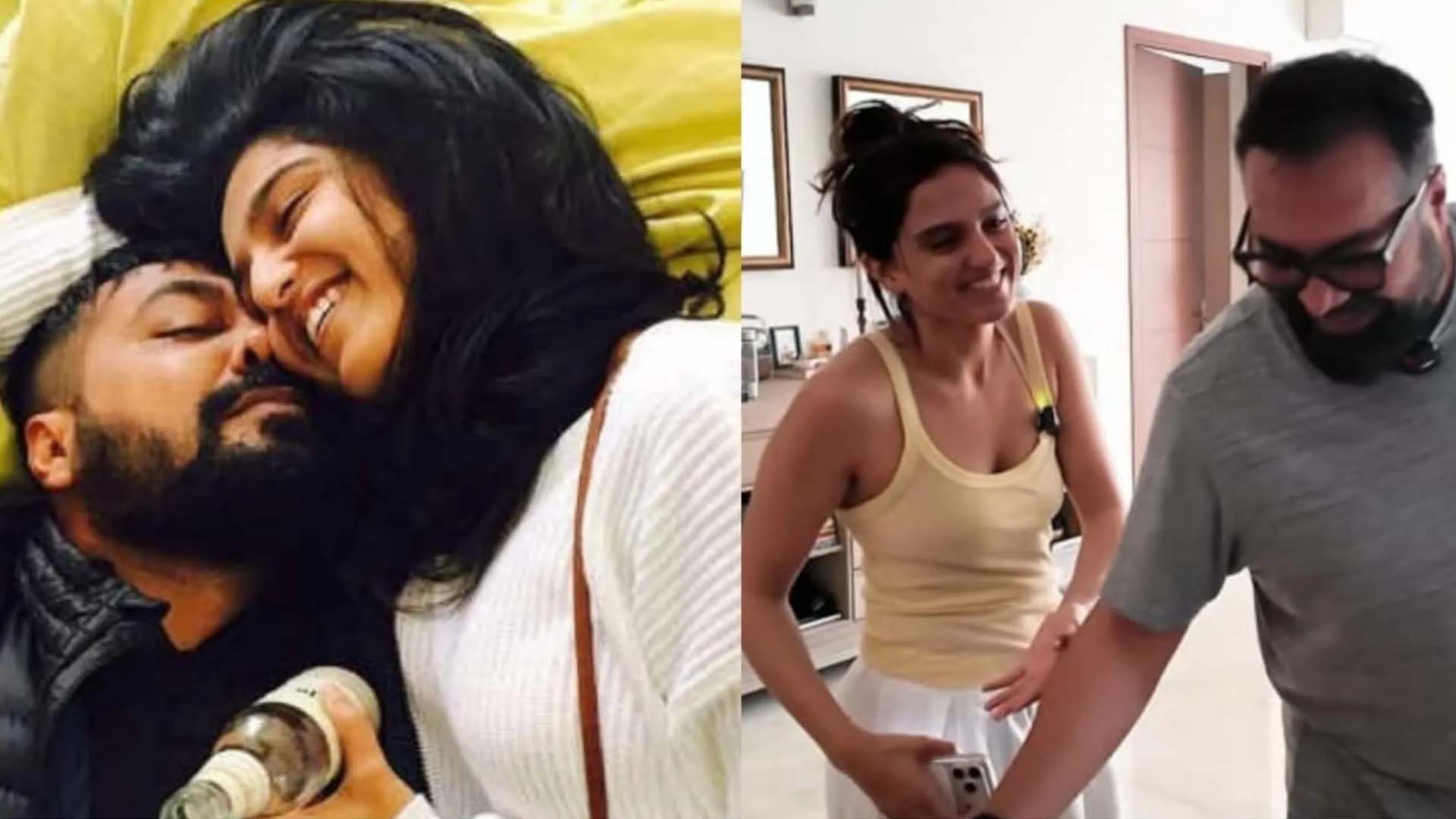 Anurag Kashyap and Shubhra Shetty have discussed their long-term relationship and age difference in a joint interview.