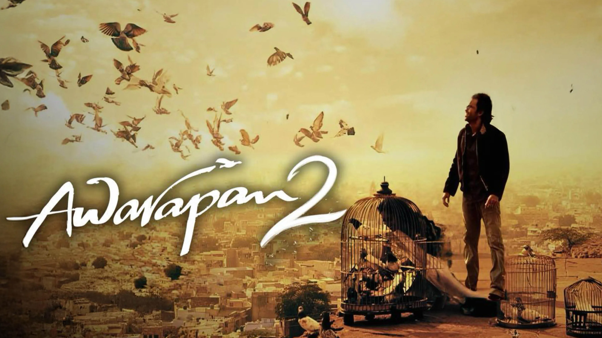 Emraan Hashmi in a scene from Awarapan 2.