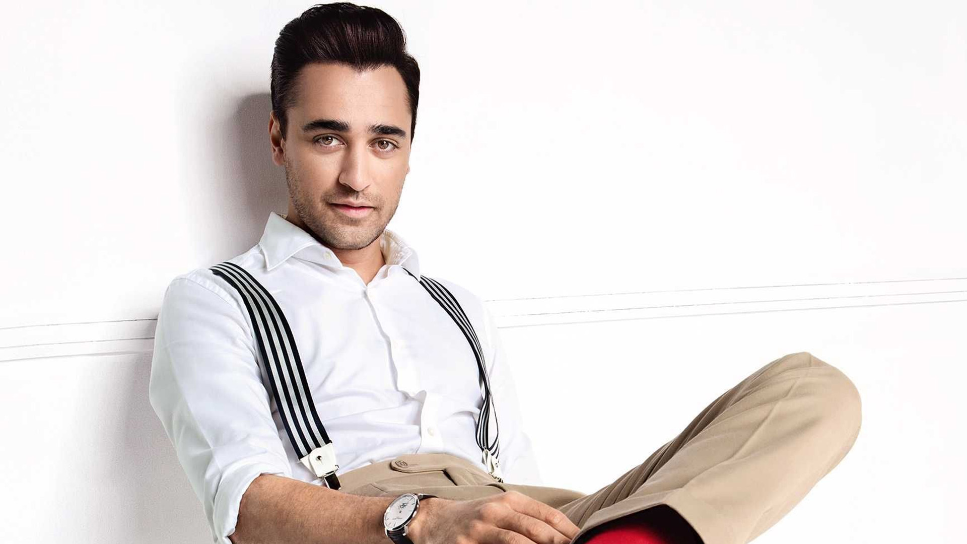 Actor Imran Khan during a public appearance ahead of his comeback film announcement.