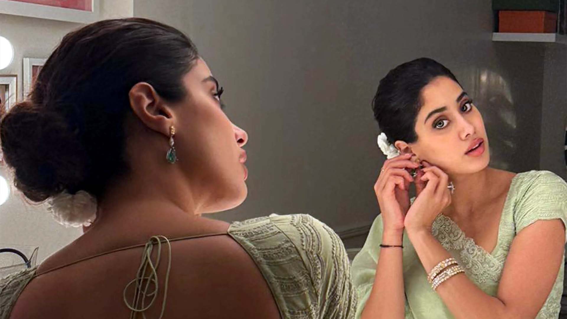 Janhvi Kapoor attending a public event