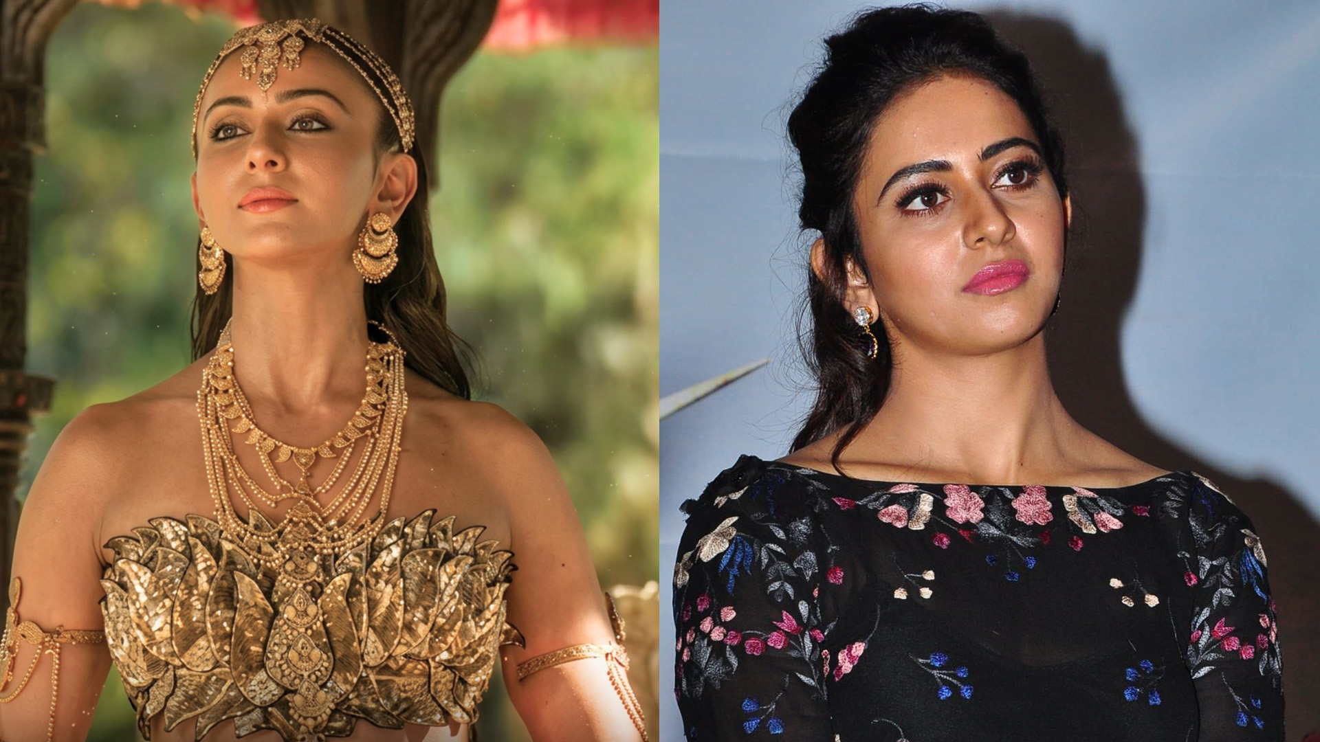 Rakul Preet Singh as Surpanakha in the Ramayana trailer.