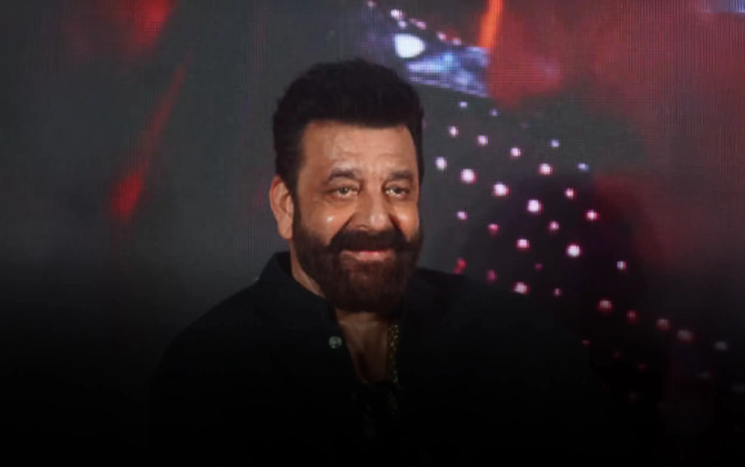 Sanjay Dutt speaks during an interview discussing Bollywood, Hollywood and his career.