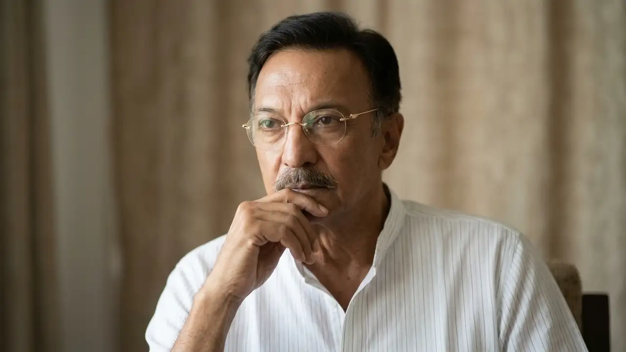 Suresh Oberoi speaking during a recent podcast interview
