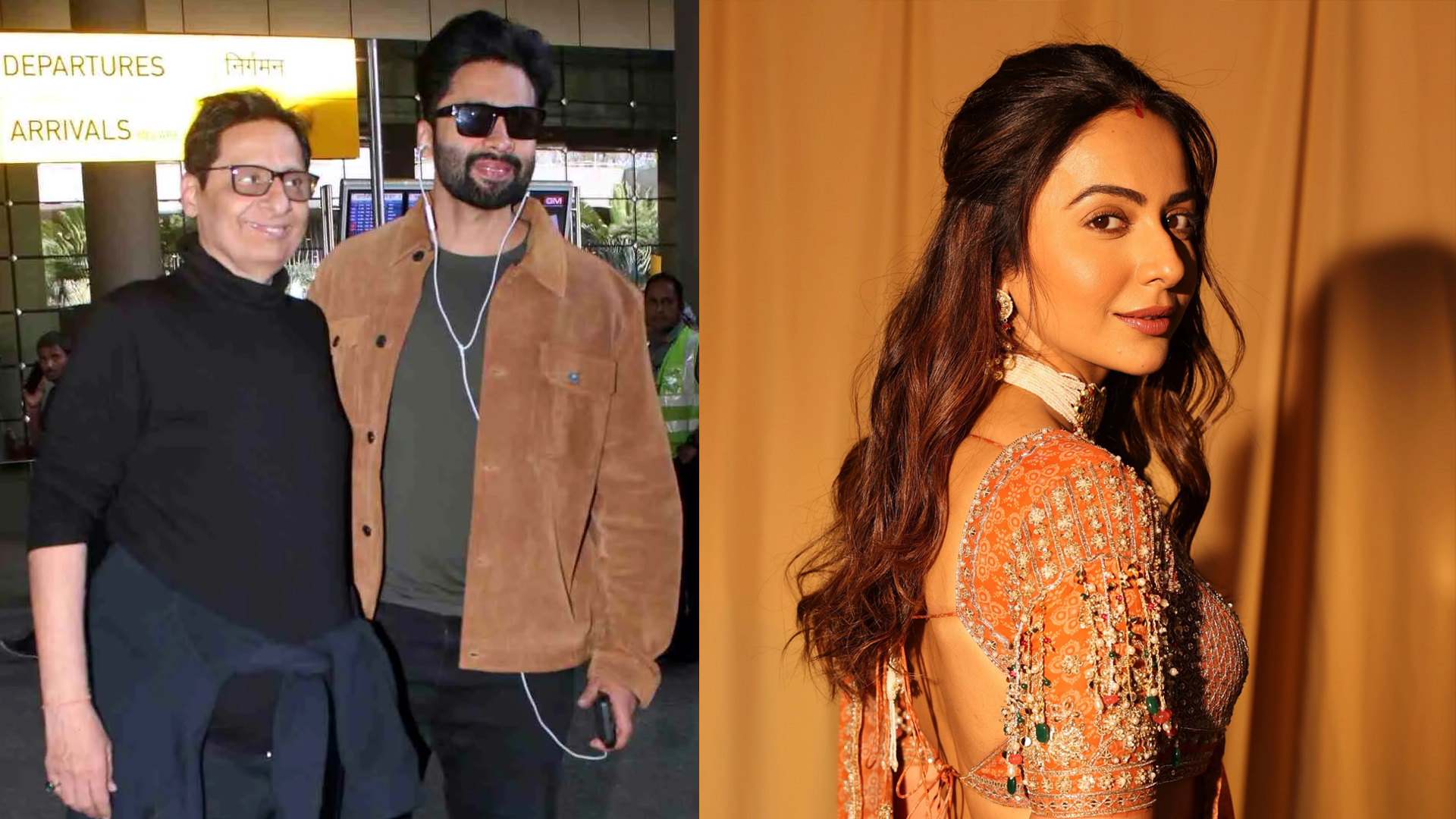 Rakul Preet Singh, Jacky and Vashu Bhagnani
