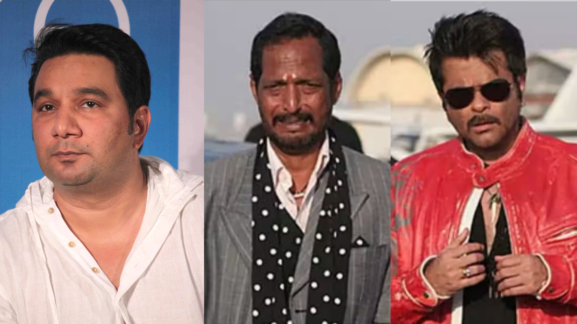 Director Ahmed Khan speaking in an interview about upcoming Bollywood film projects.