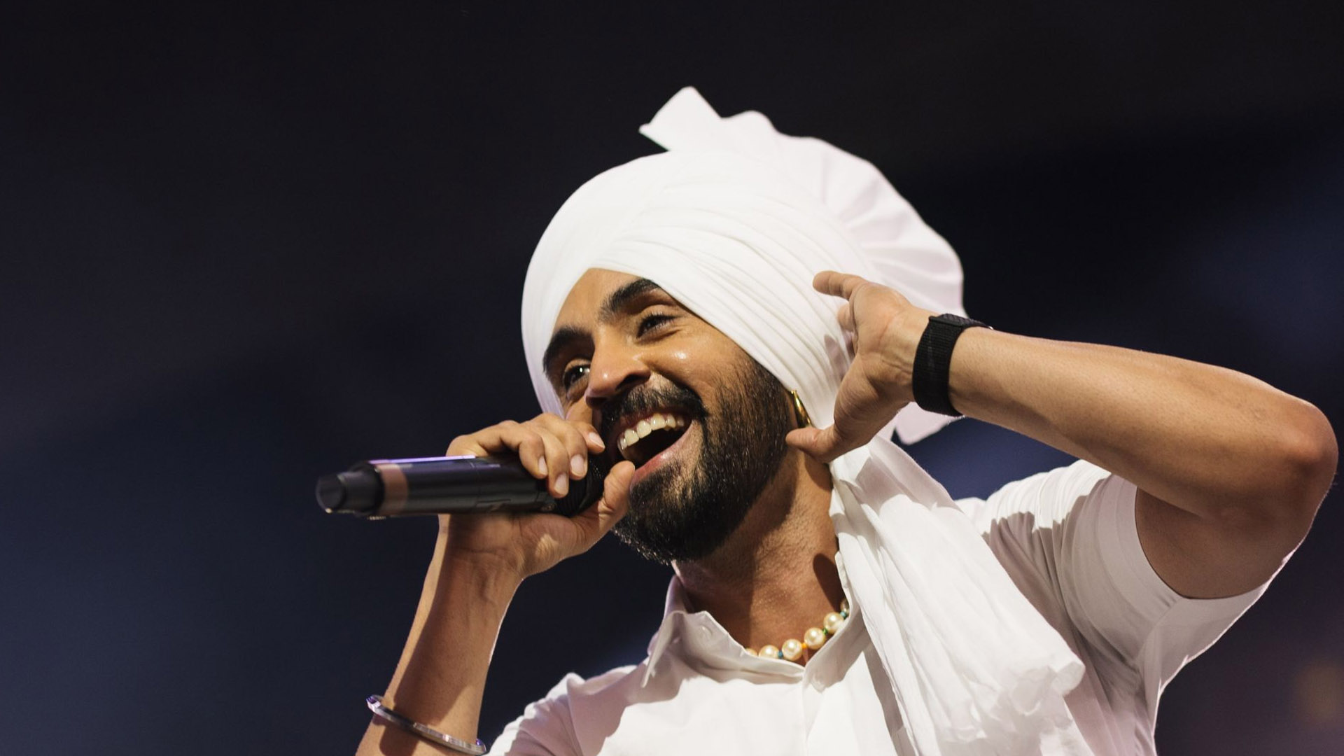 Diljit Dosanjh Delhi concert