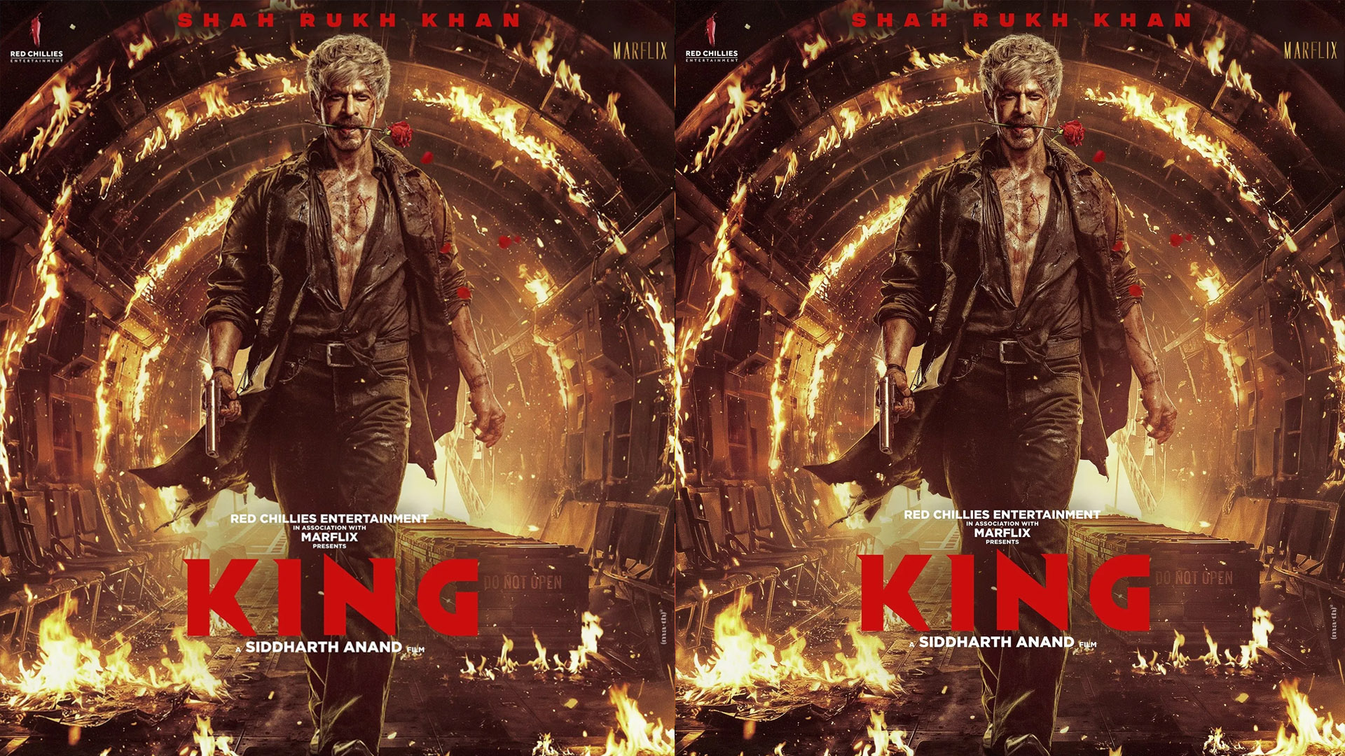 Shah Rukh Khan King poster